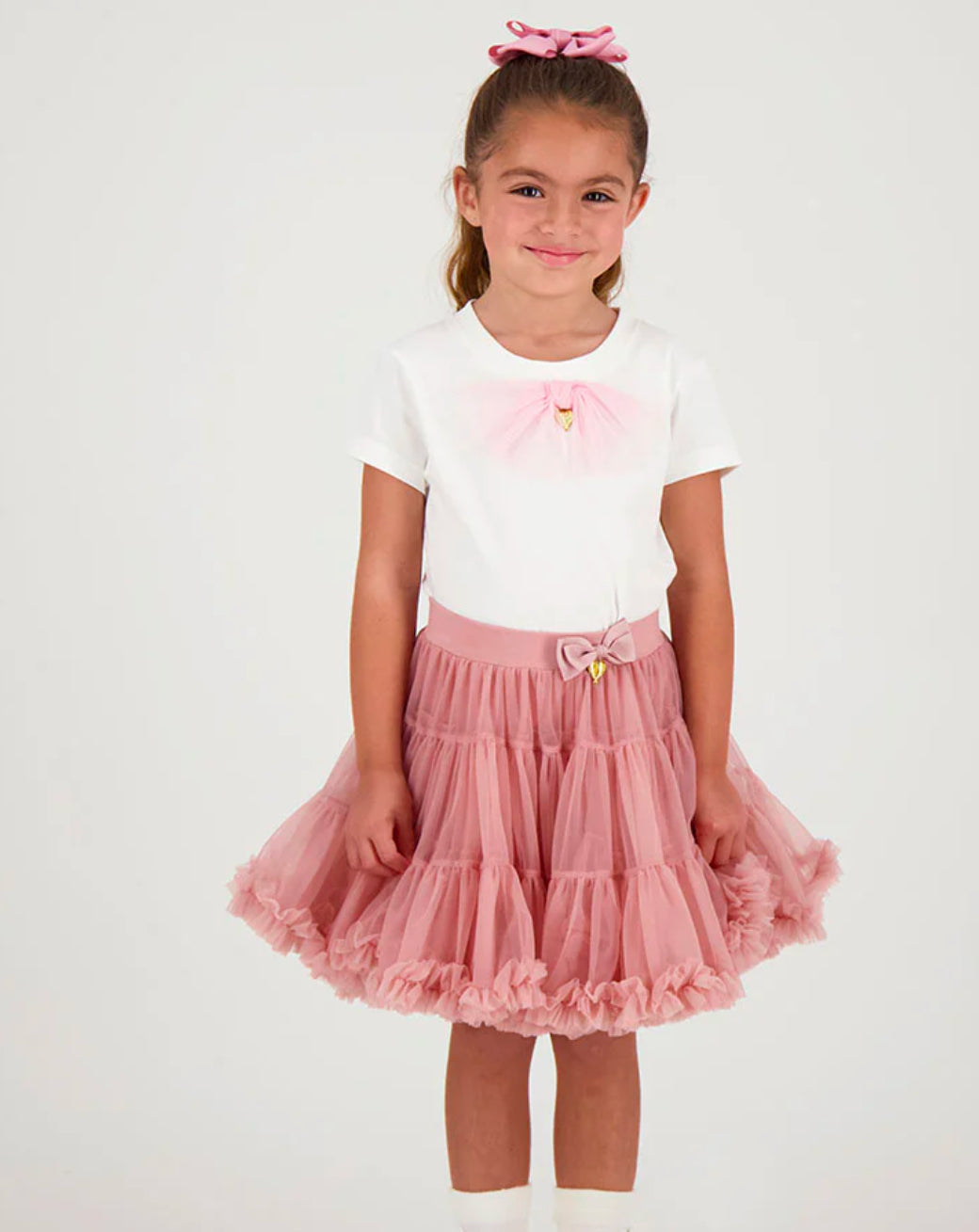 Gonna Tulle Pixie Tea Rose