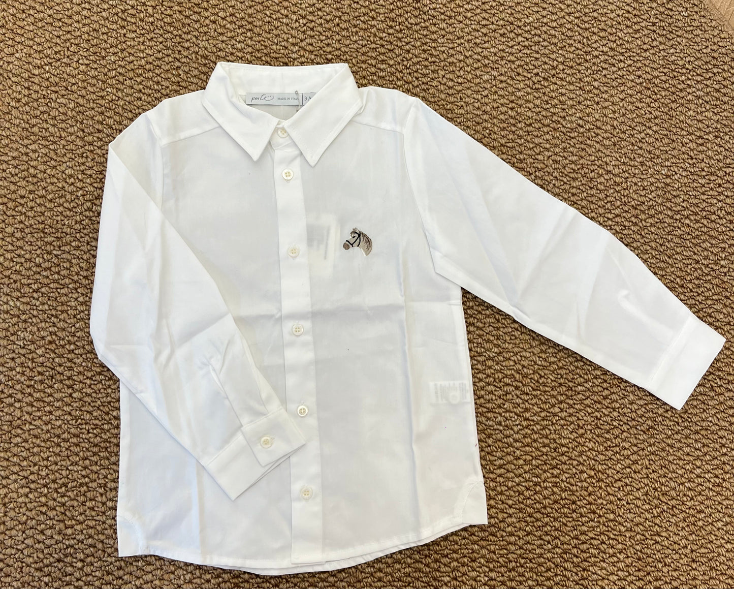 Camicia In Oxford Ricamata PER TE
