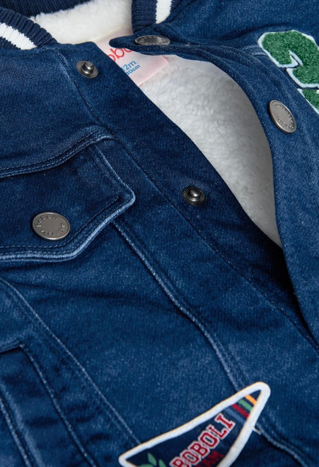 Giacca Denim