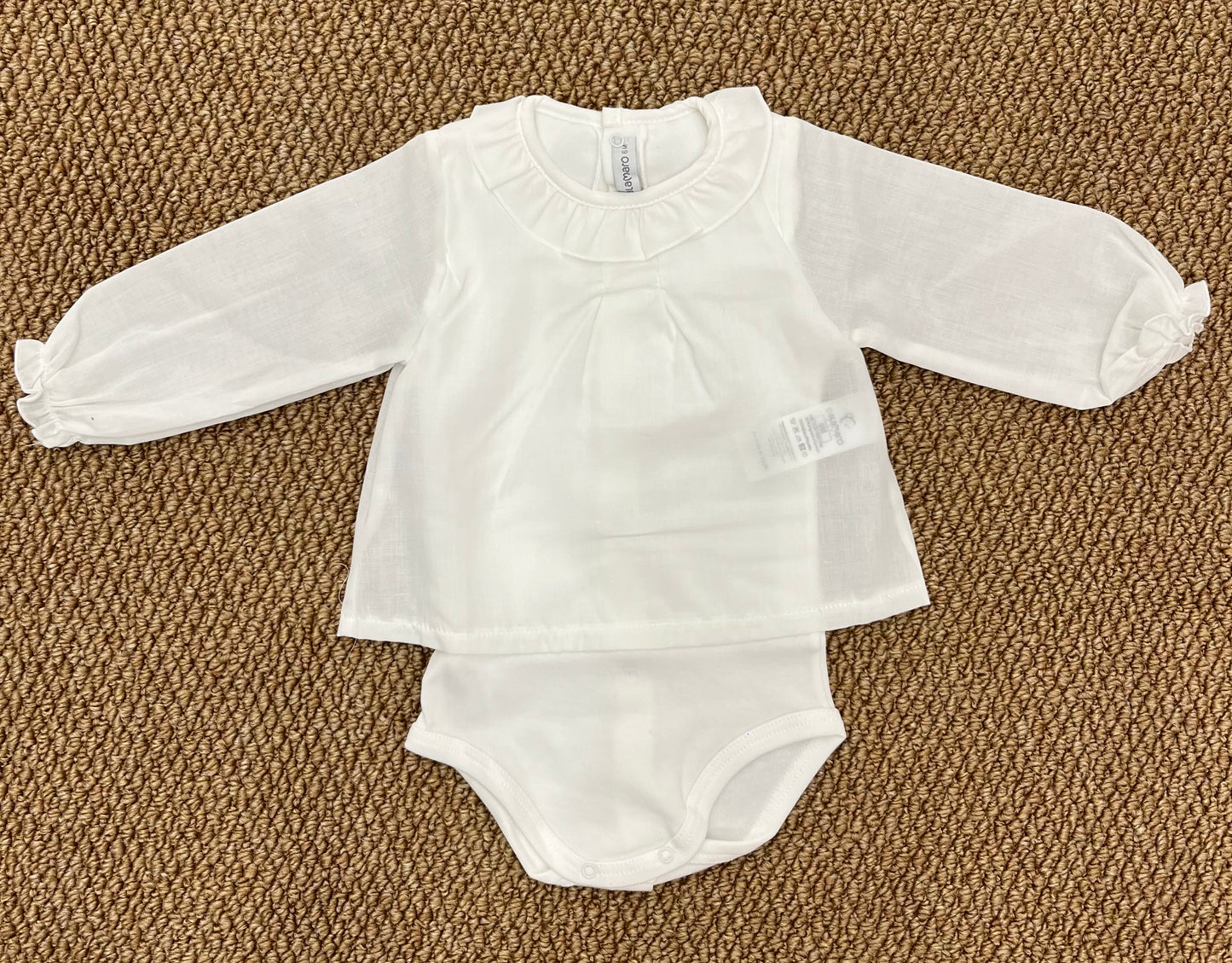 Body Blusa Bianco/Latte