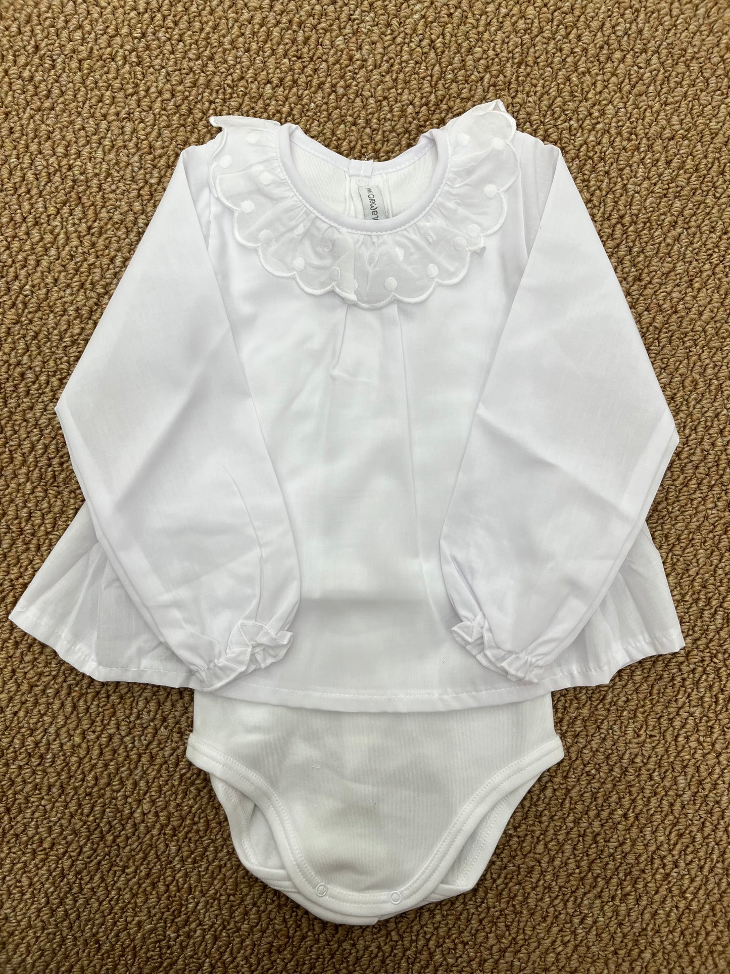 Body Blusa Pois