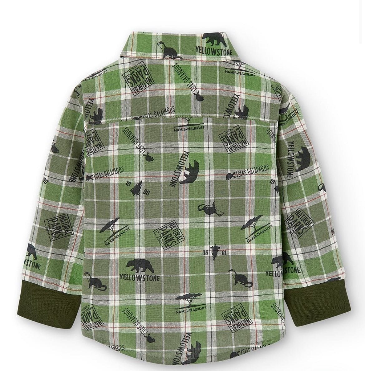 Camicia Jersey Nature Adventure BOBOLI