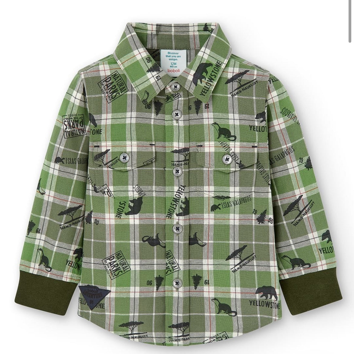 Camicia Jersey Nature Adventure BOBOLI
