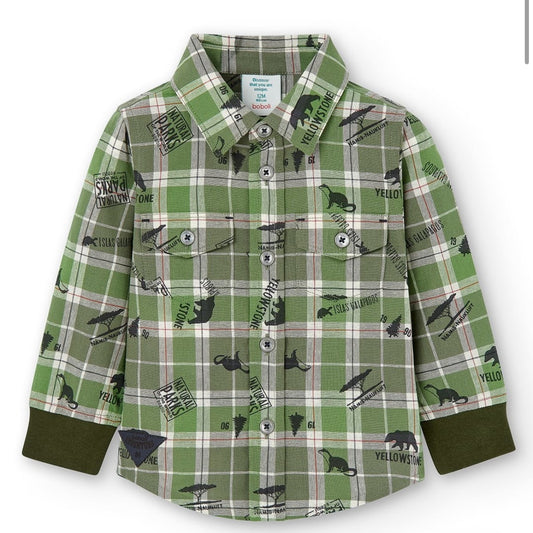 Camicia Jersey Nature Adventure BOBOLI