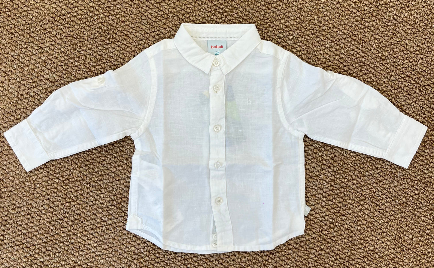 Camicia Bianca BASIC BOBOLI