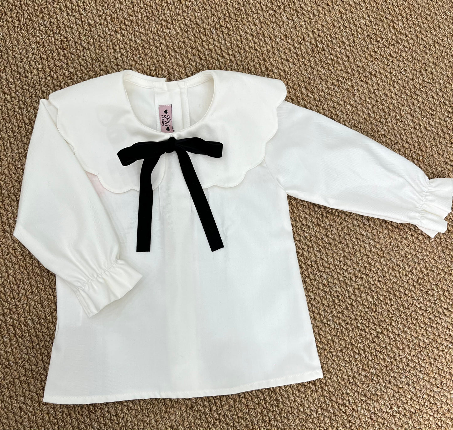 Camicia Black Bow
