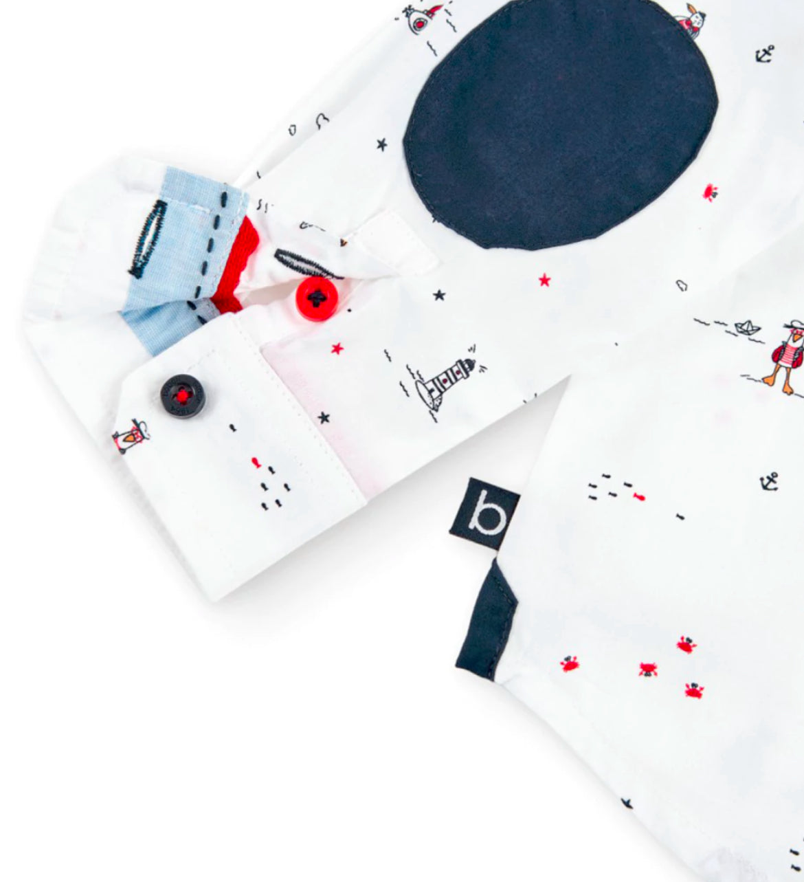 Camicia Gabbiano BOBOLI