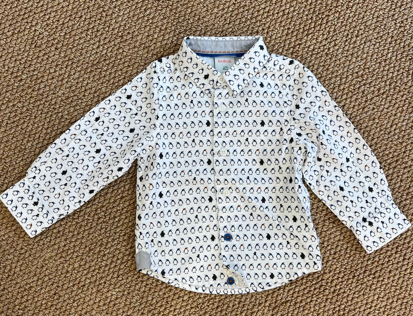 Camicia Pinguini BOBOLI