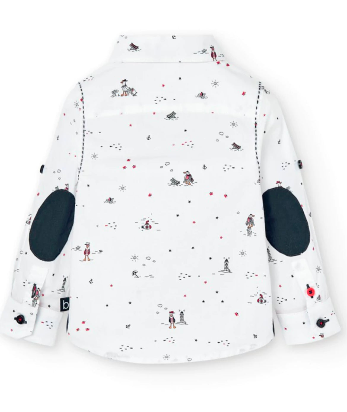 Camicia Gabbiano BOBOLI