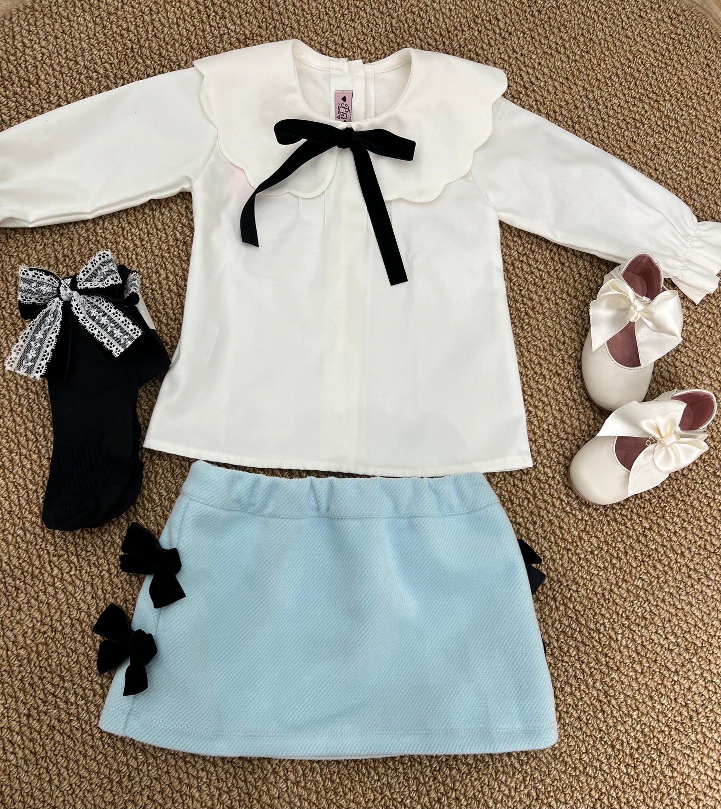 Camicia Black Bow