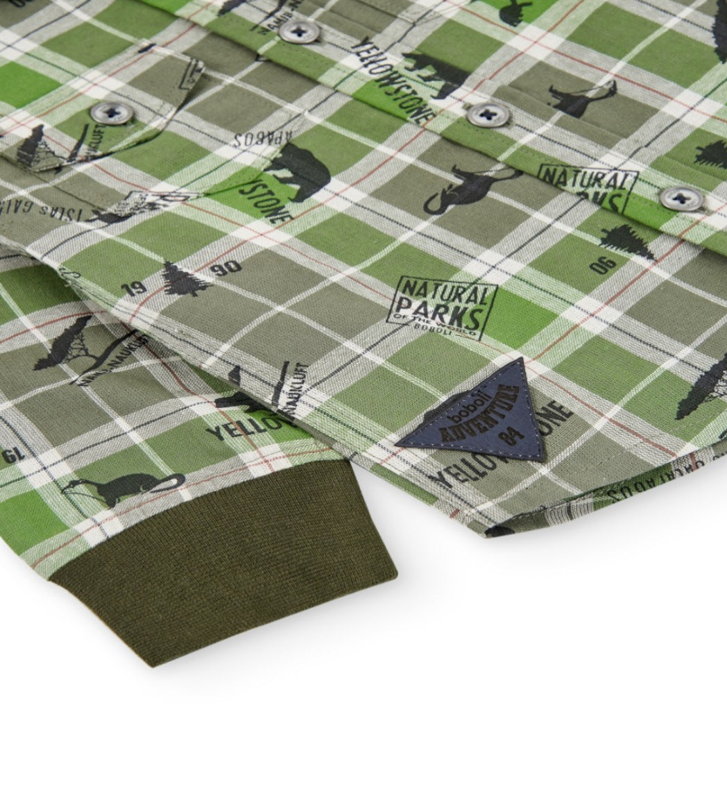 Camicia Jersey Nature Adventure BOBOLI