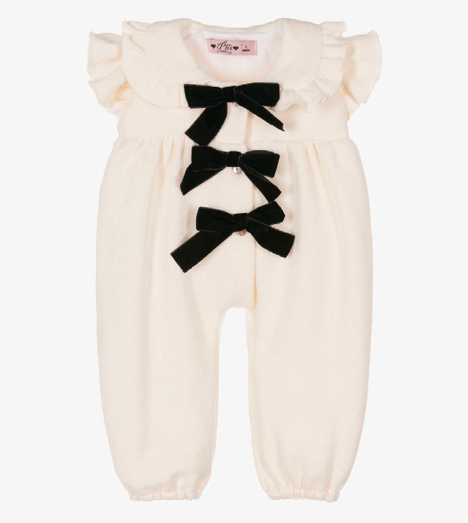 Tutina Fiocco Ivory
