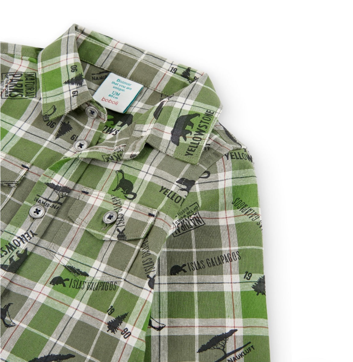 Camicia Jersey Nature Adventure BOBOLI