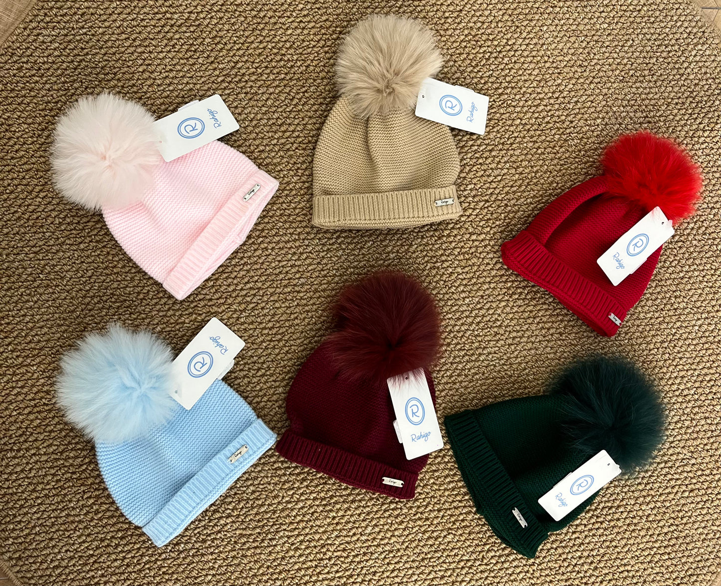 Cappellino Mix PomPon