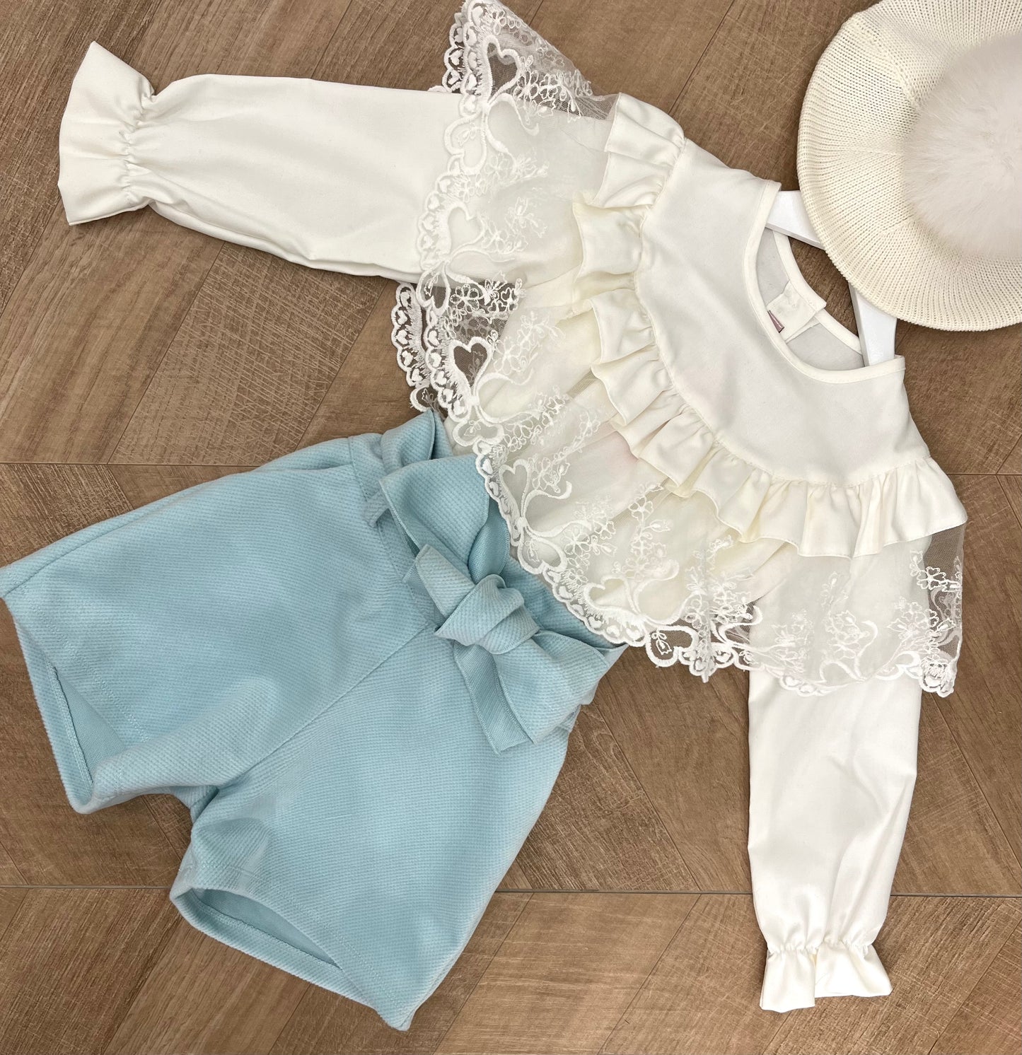 Camicia con Merletto