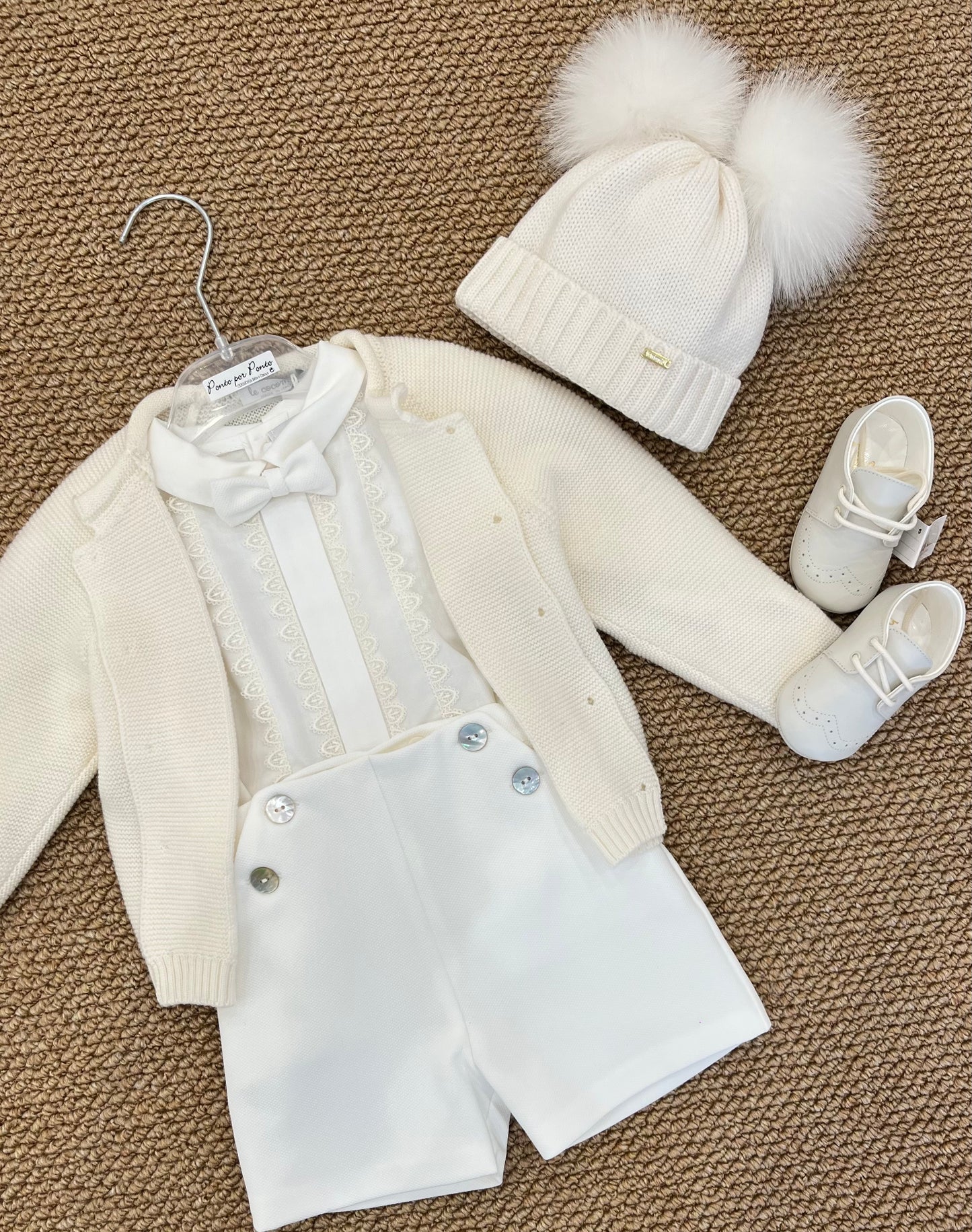 Completo Bianco Madreperla