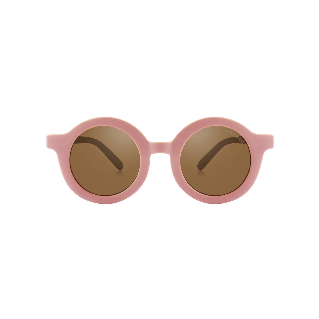 Occhiali da sole polarizzati e flessibili Round Blush bloom