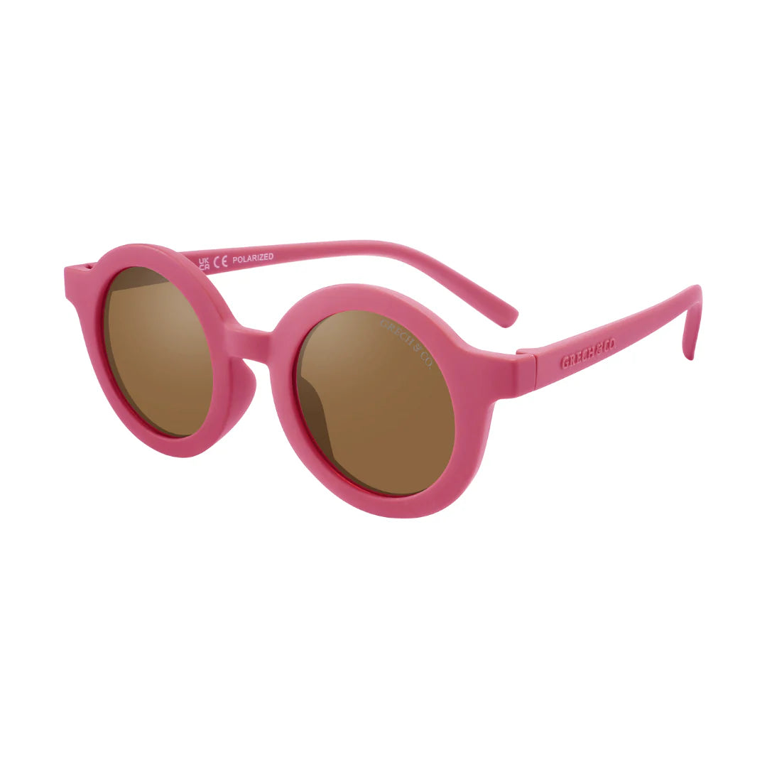 Occhiali da sole polarizzati Round Bubble gum