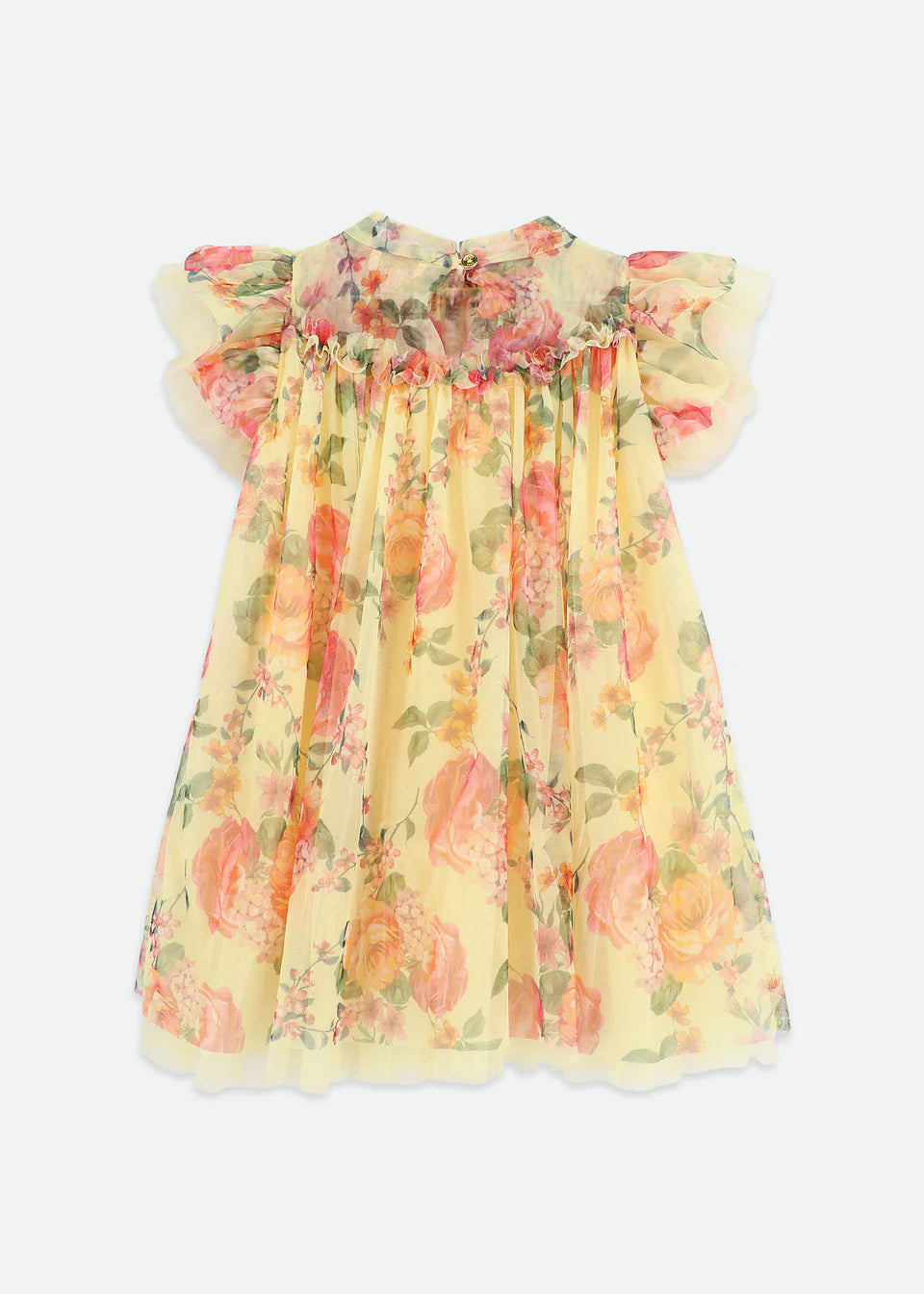 Abito Hettie Floral Yellow