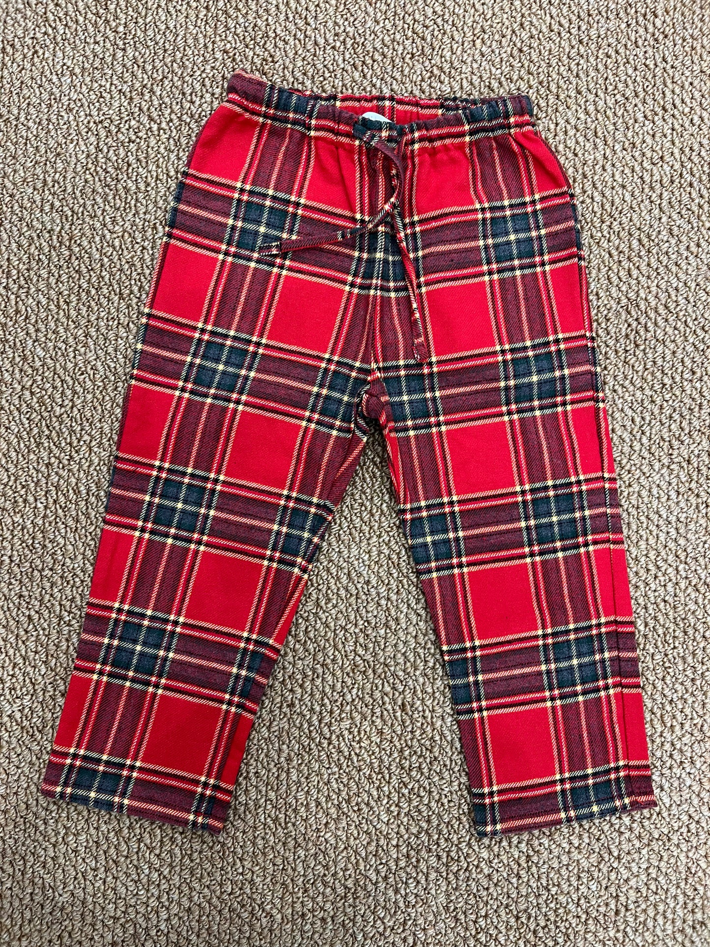 Pantaloni Flanella Scozzese