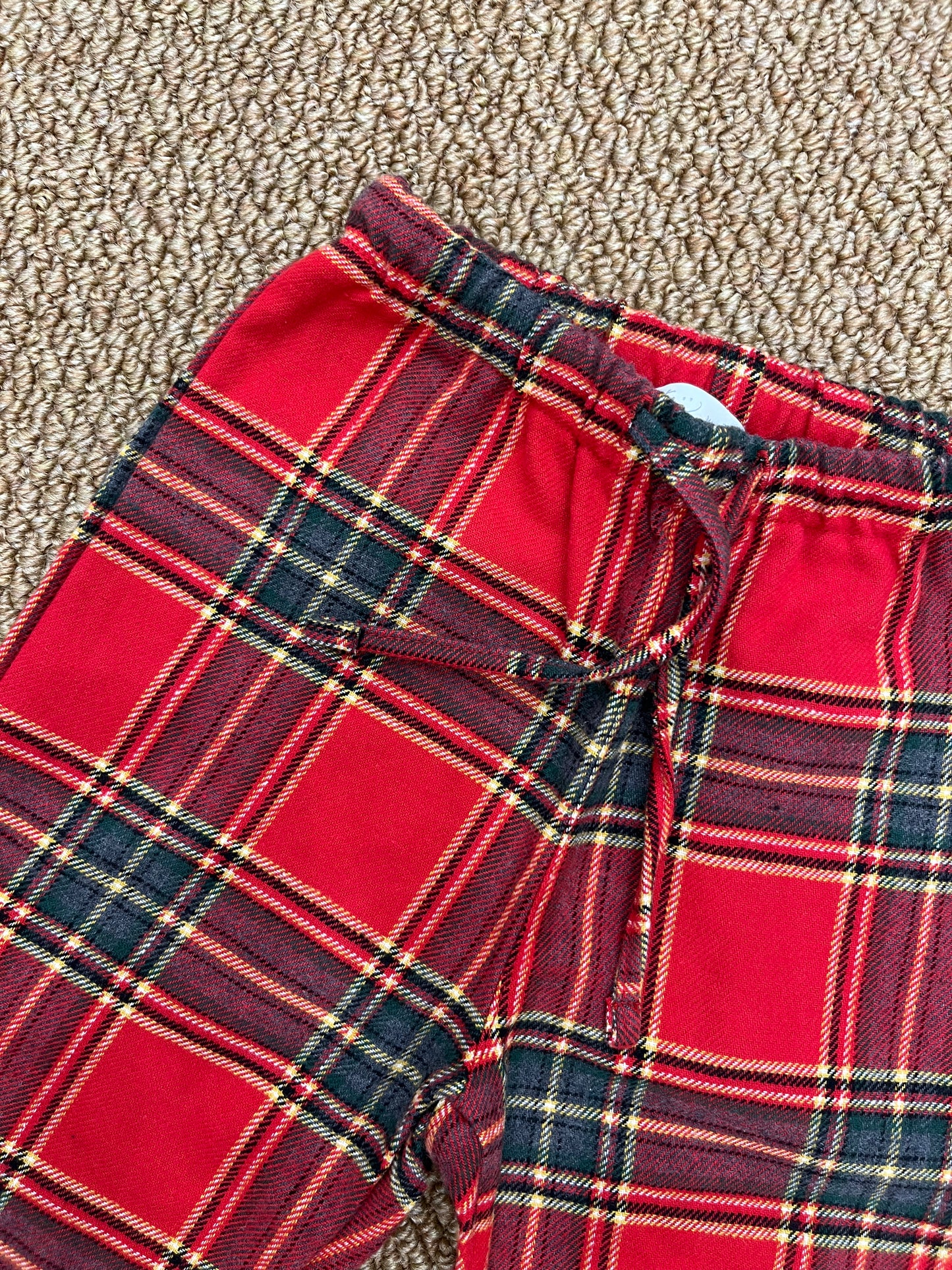 Pantaloni Flanella Scozzese