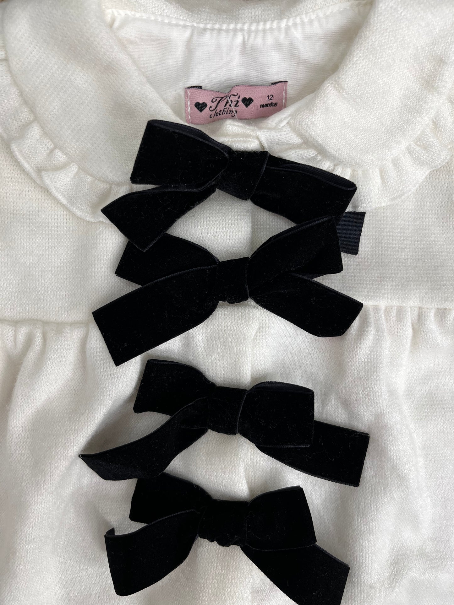 Tutina Fiocco Ivory
