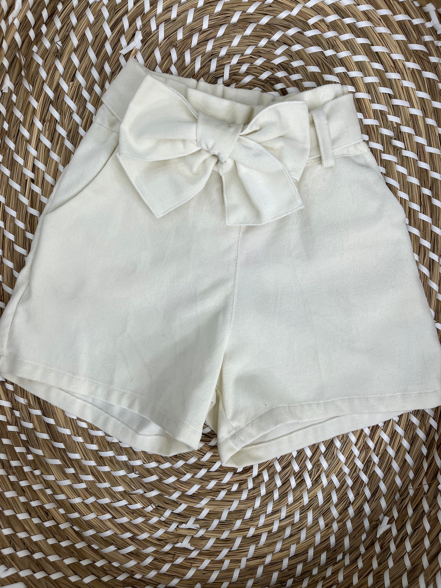 Shorts Fiocco Ivory