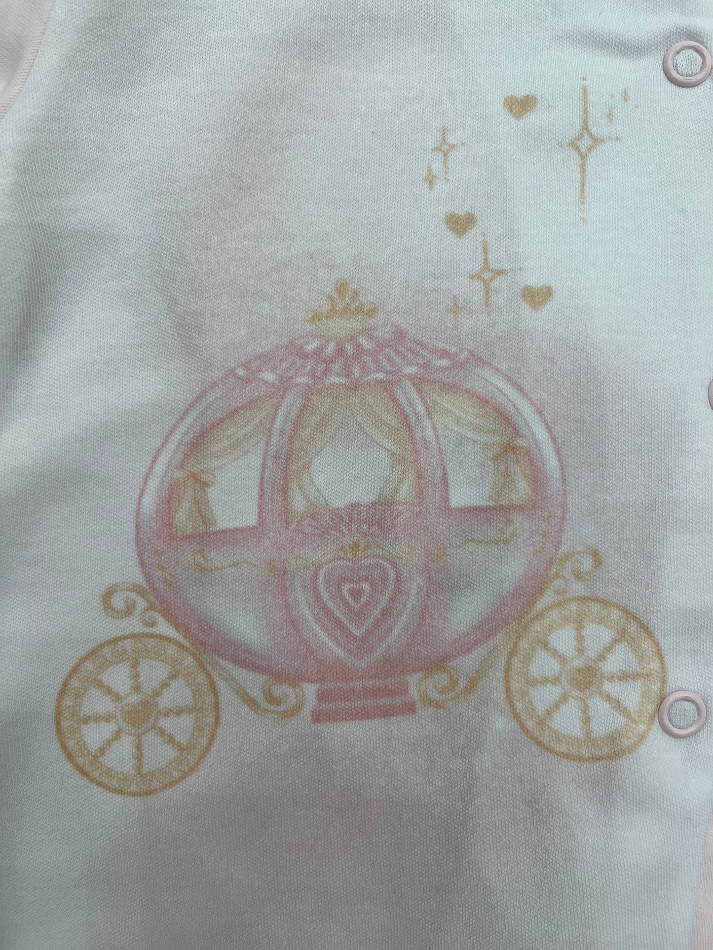 Tutina Carrozza Rosa
