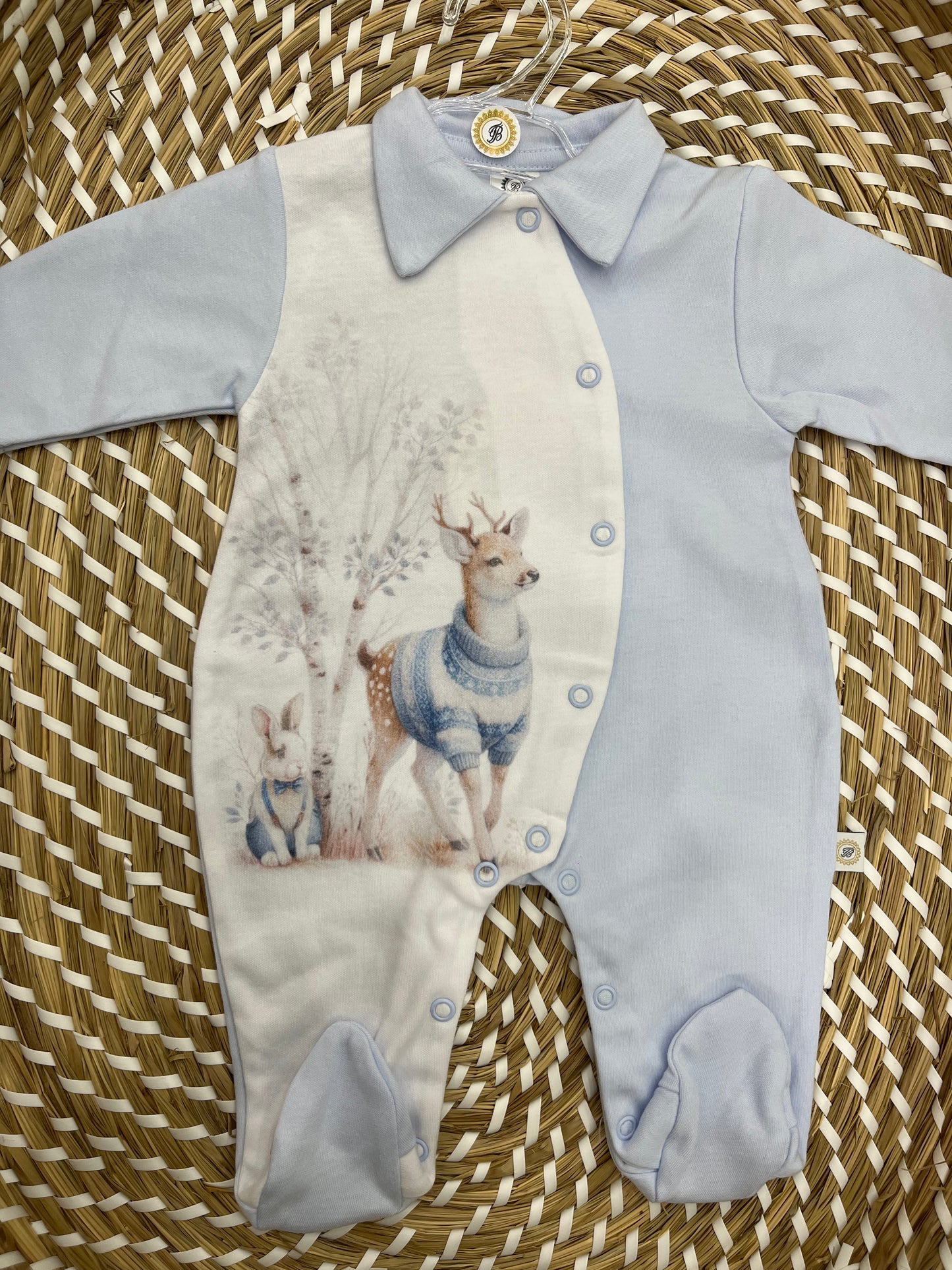 Tutina Foresta Azzurro