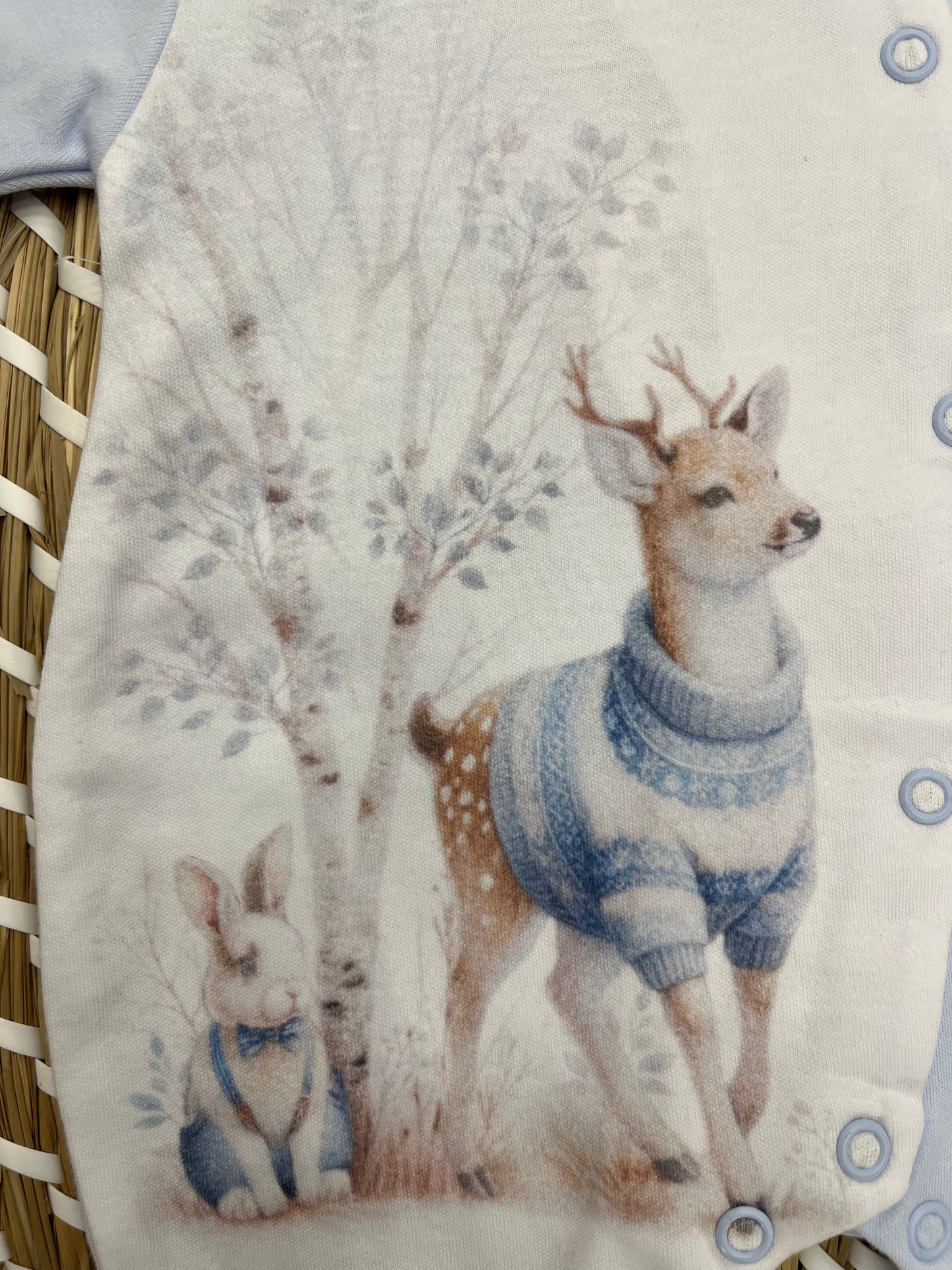 Tutina Foresta Azzurro