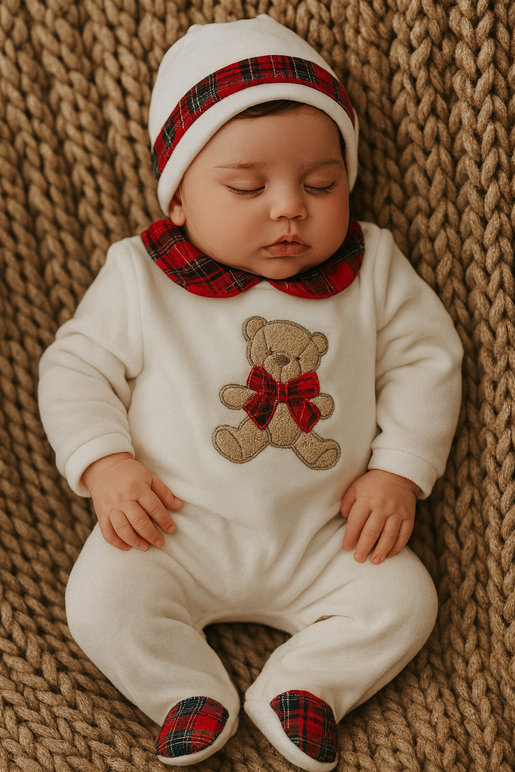 Tutina Ciniglia Teddy Christmas LEI