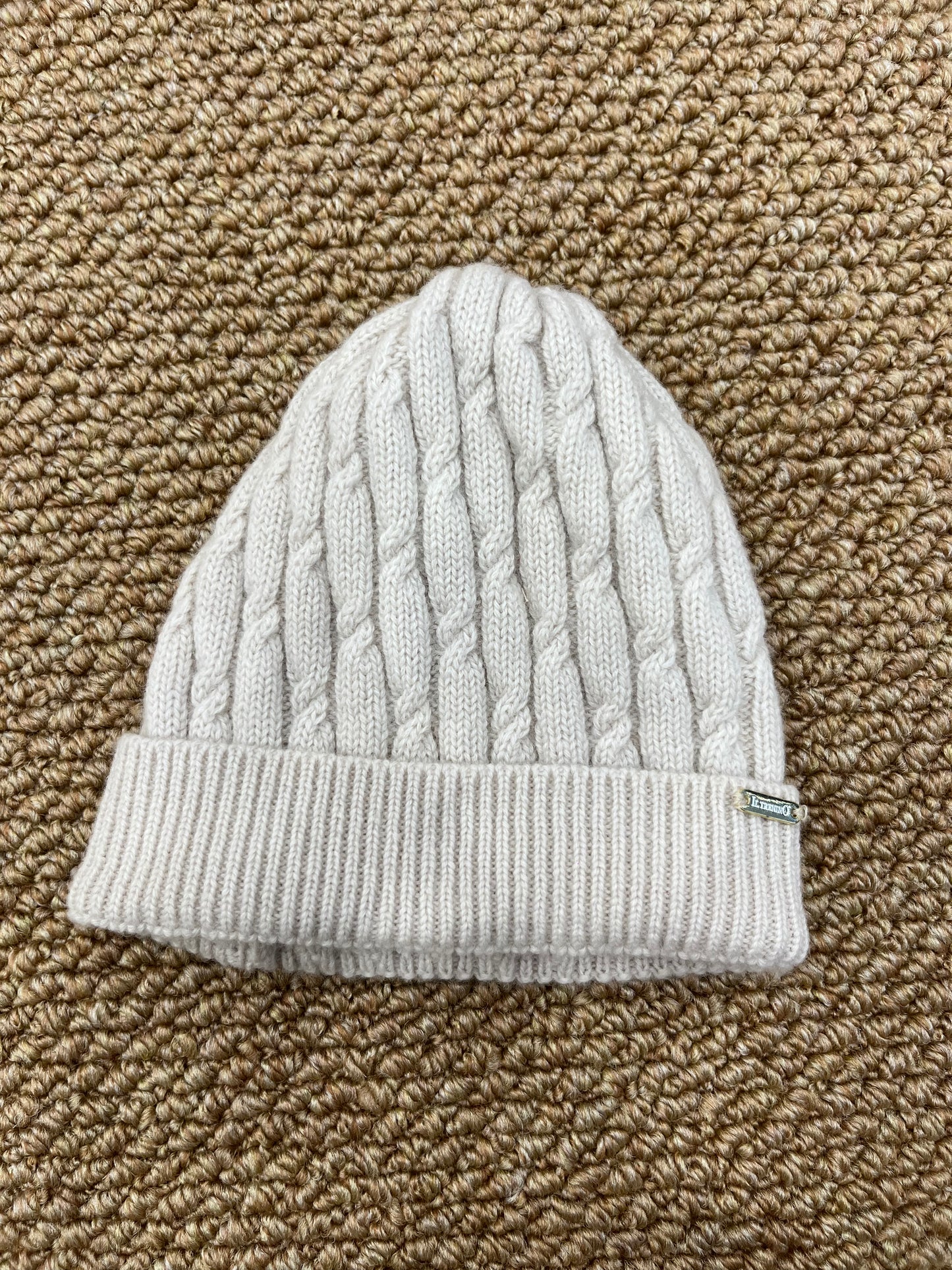 Cappello Neonato/a Lana Cashmere TRENINO