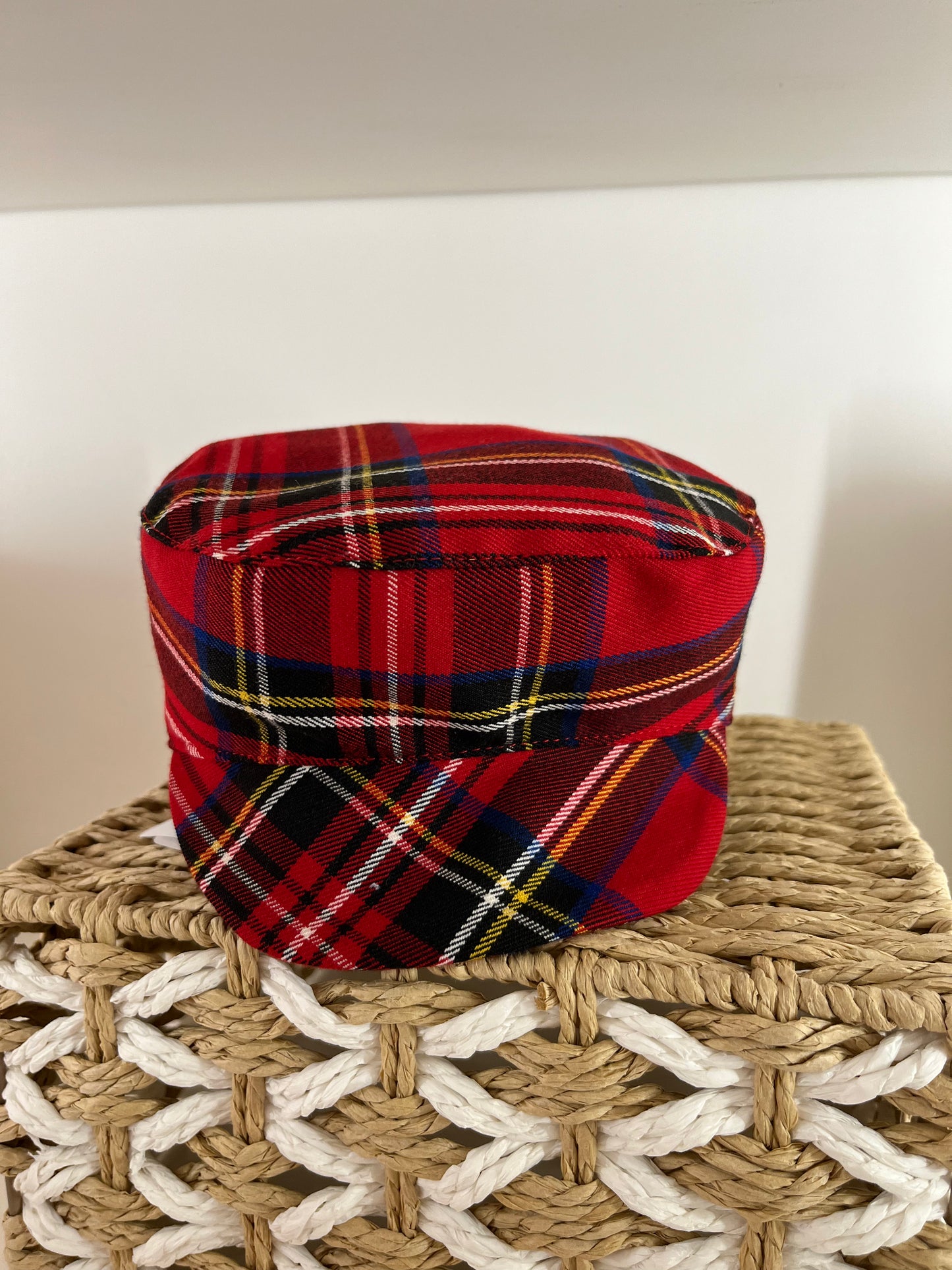 Coppola Tartan Rosso