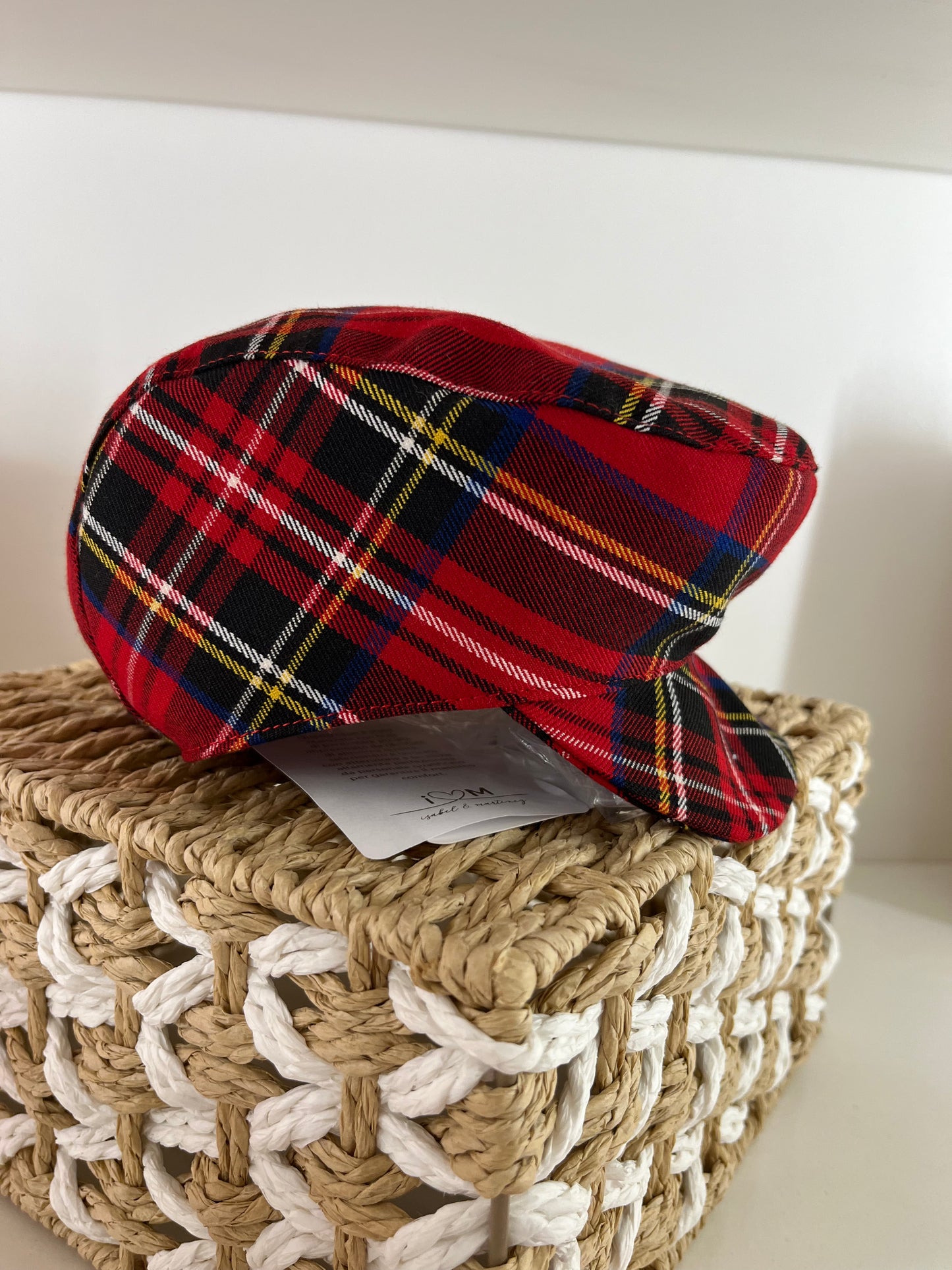 Coppola Tartan Rosso