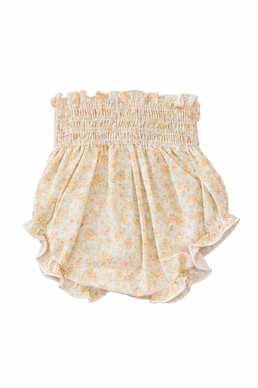 Culotte fiori cotone