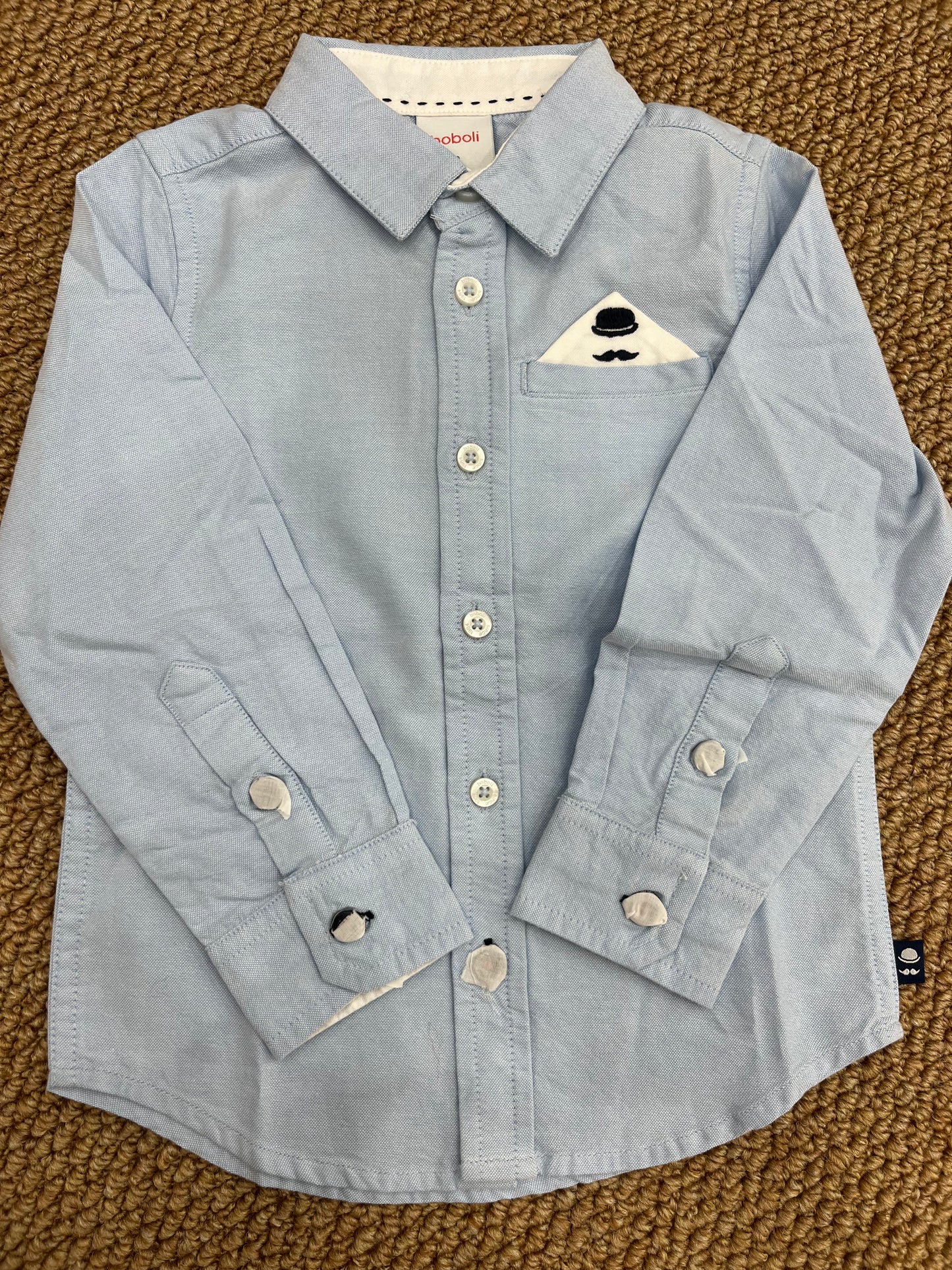 Camicia Celeste Ometto