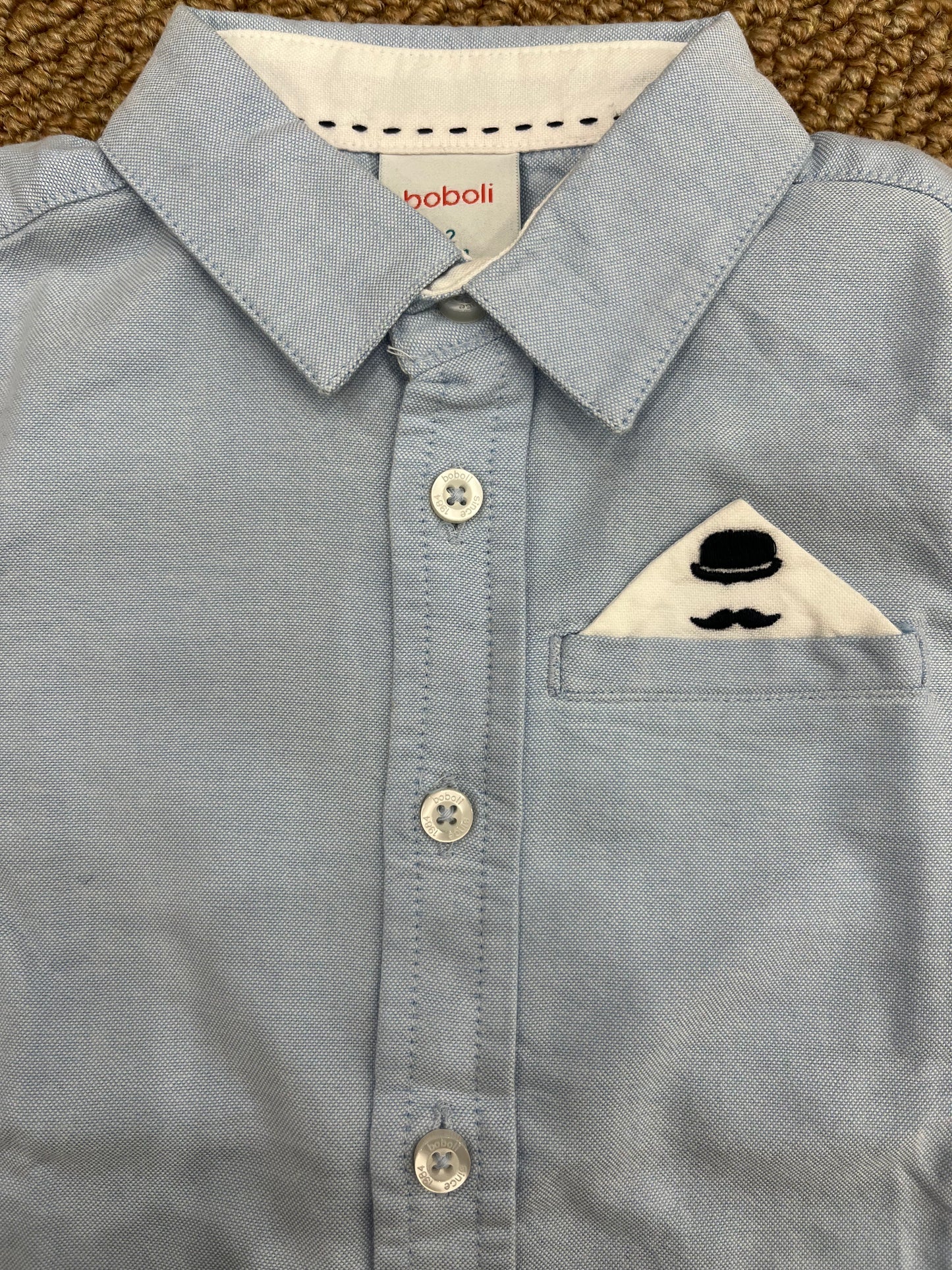Camicia Celeste Ometto