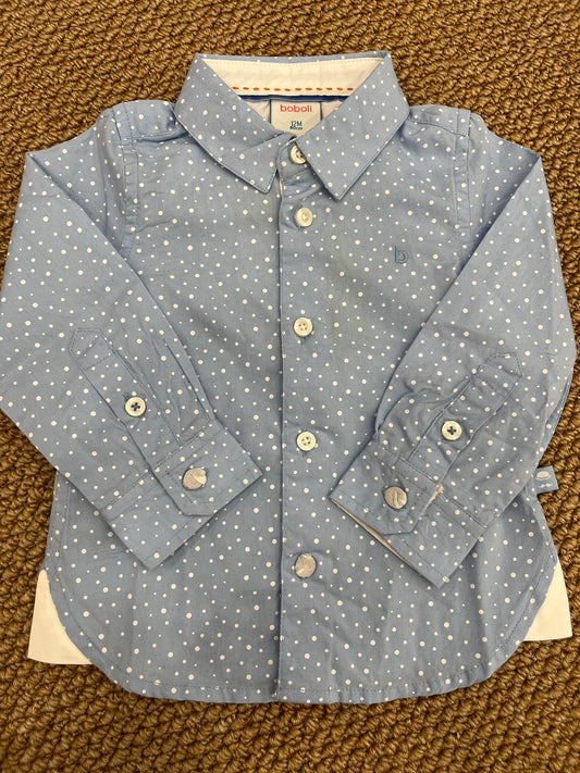 Camicia Snowfall