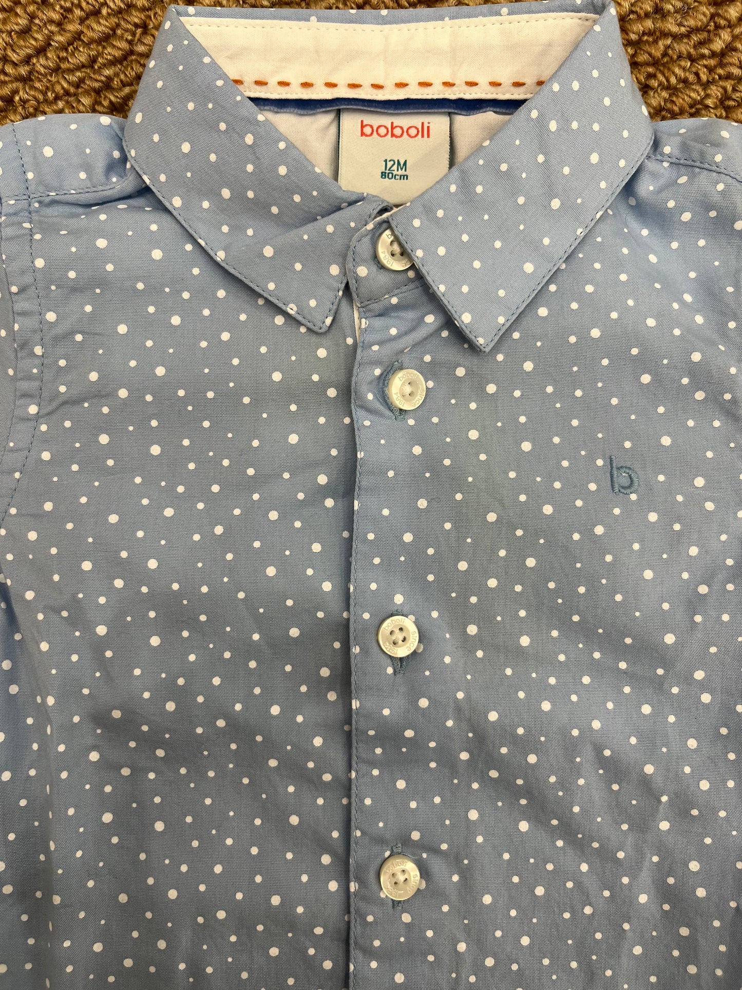 Camicia Snowfall