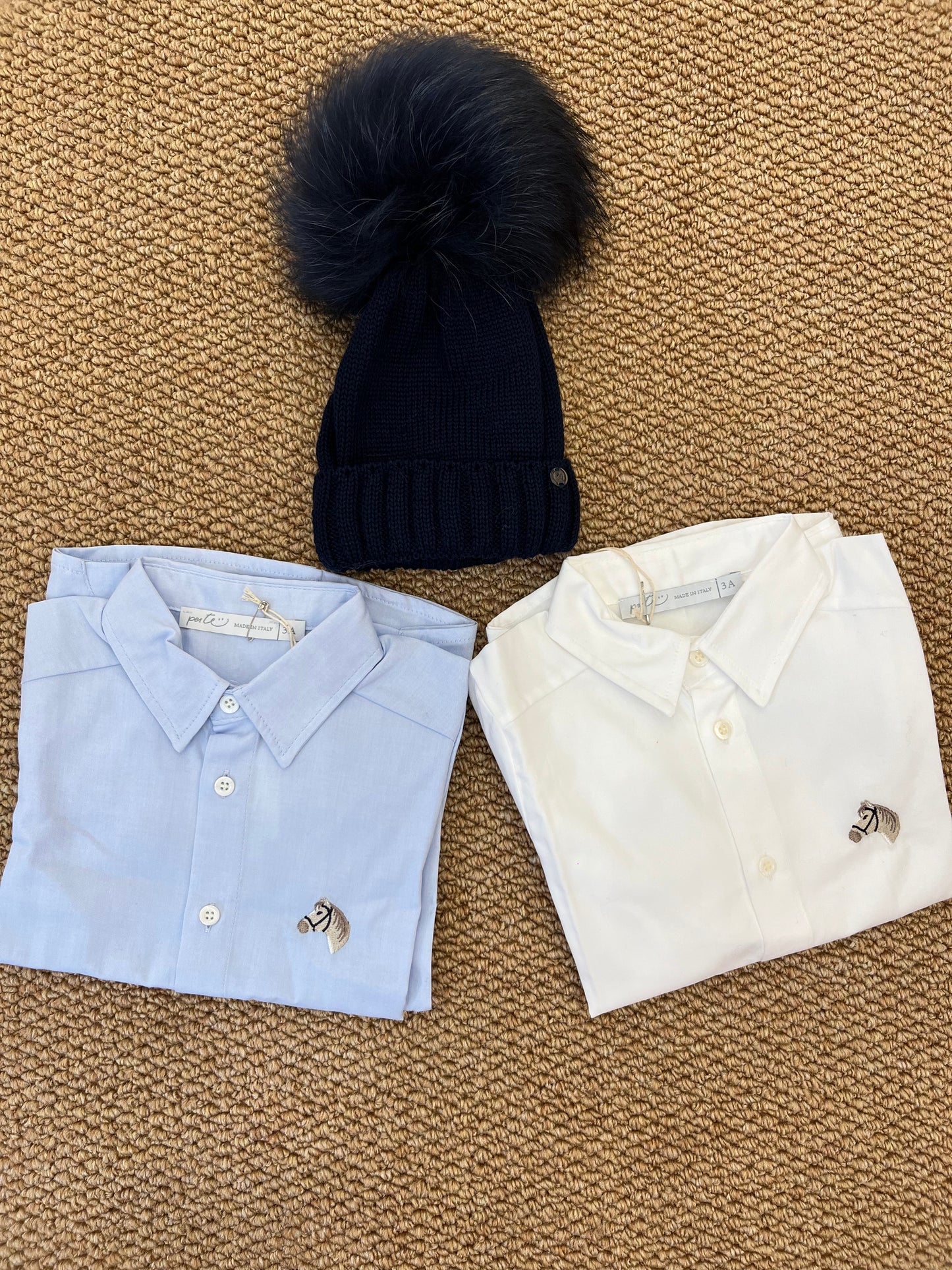 Camicia In Oxford Ricamata PER TE