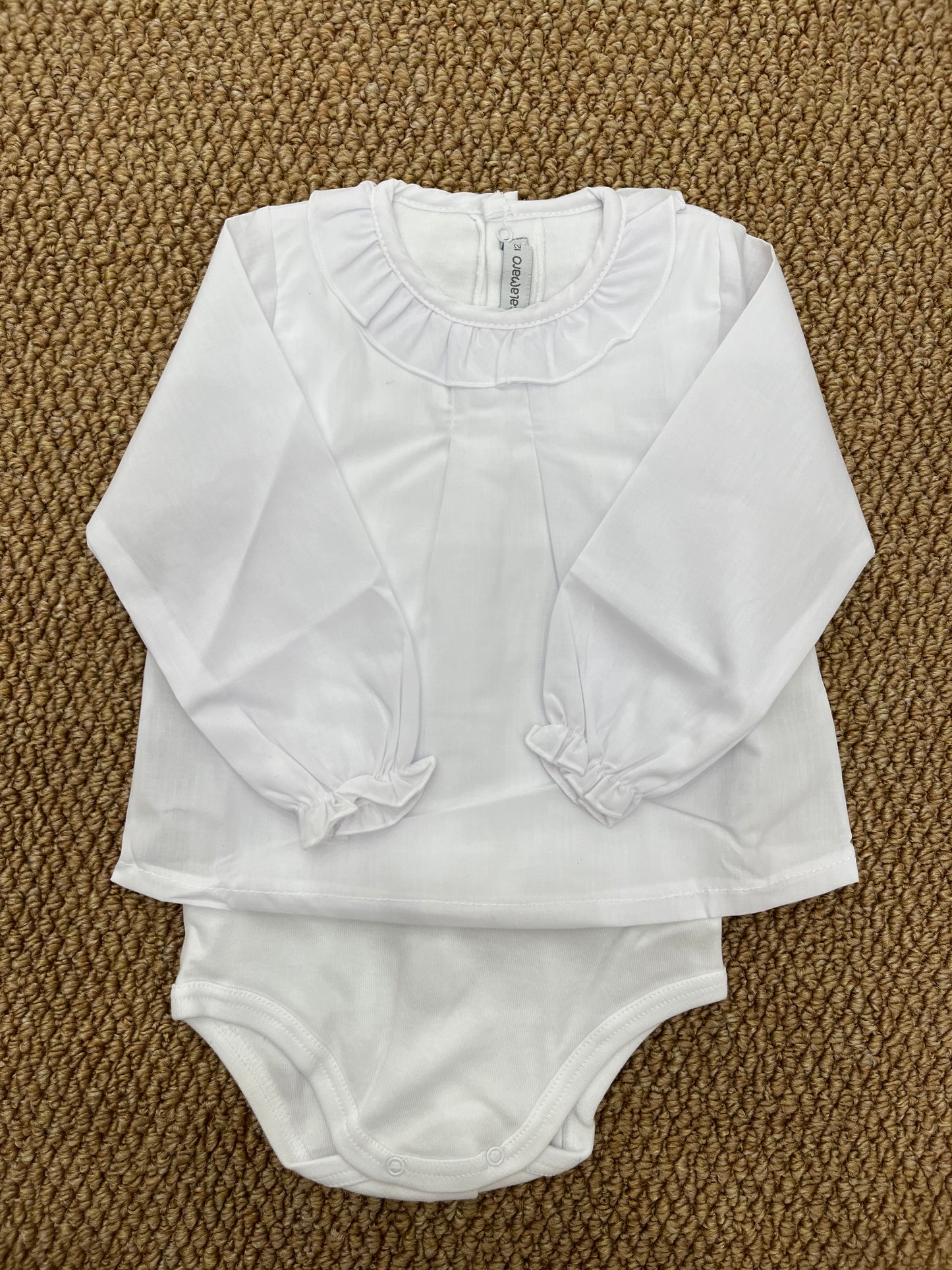 Body Blusa Bianco/Latte