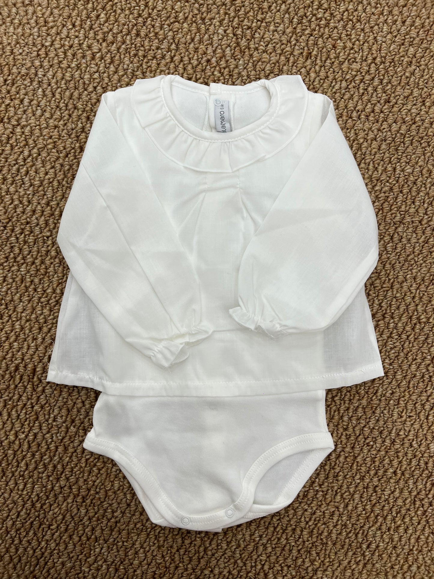 Body Blusa Bianco/Latte