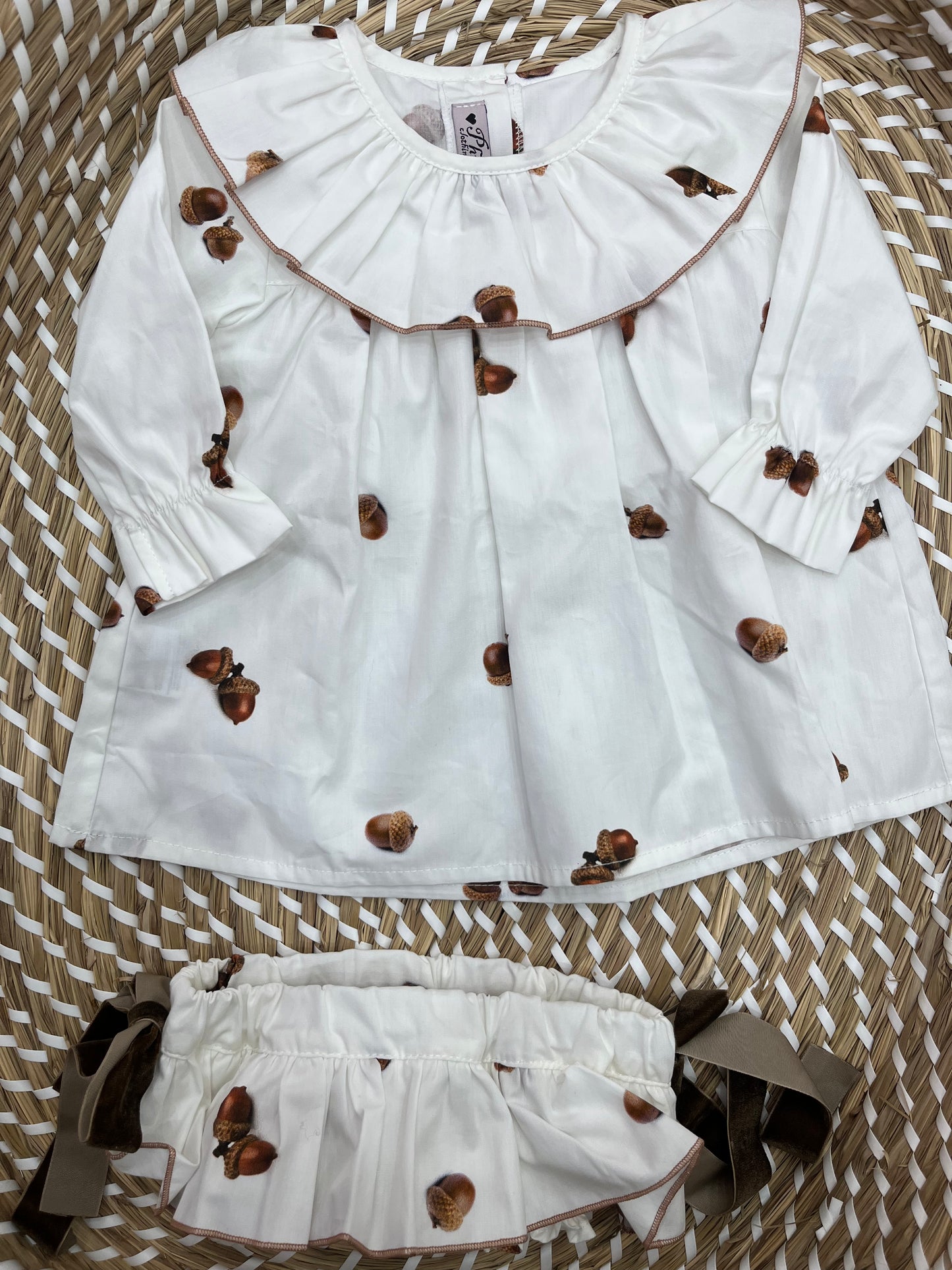 Casacca e Coulotte Ghiande
