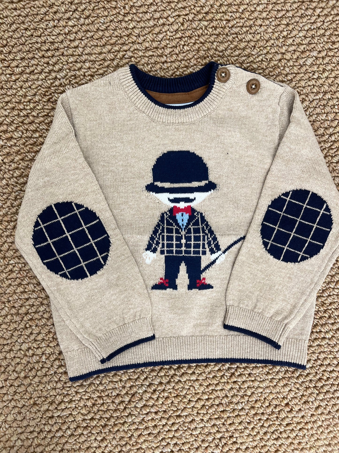 Maglione Cammello