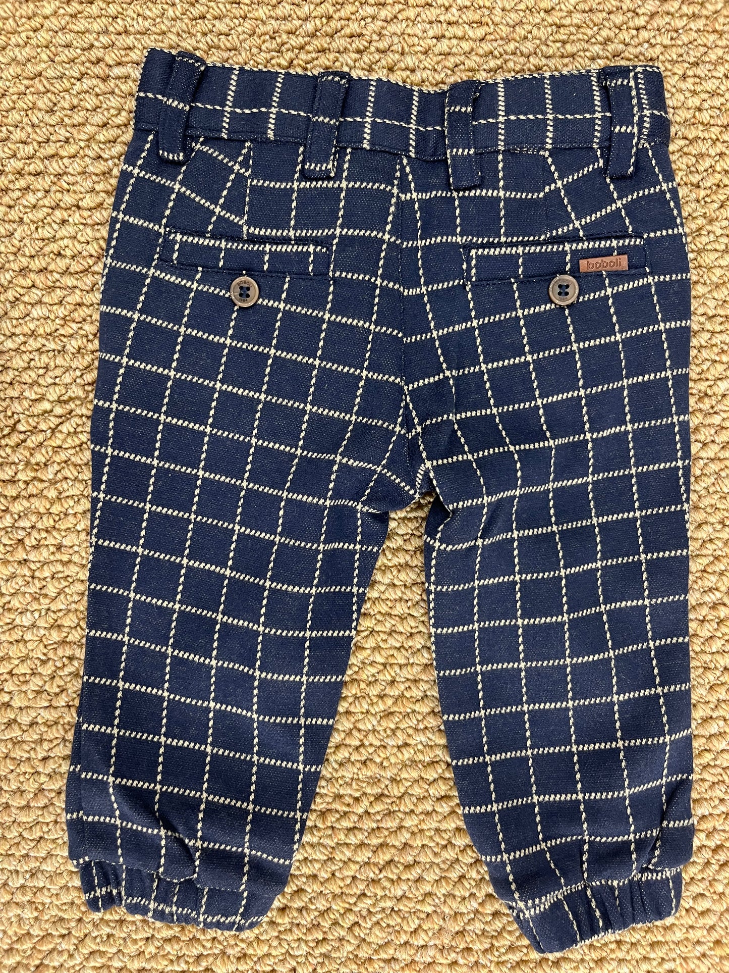 Giacca e Pantalone Quadri