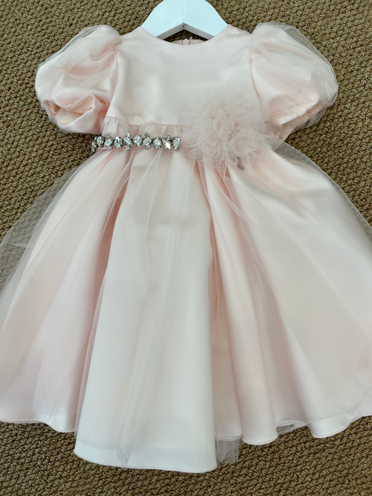 Abito Pink Swarovski