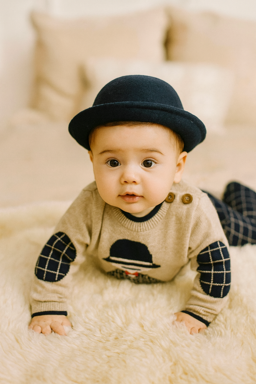 Maglione Cammello