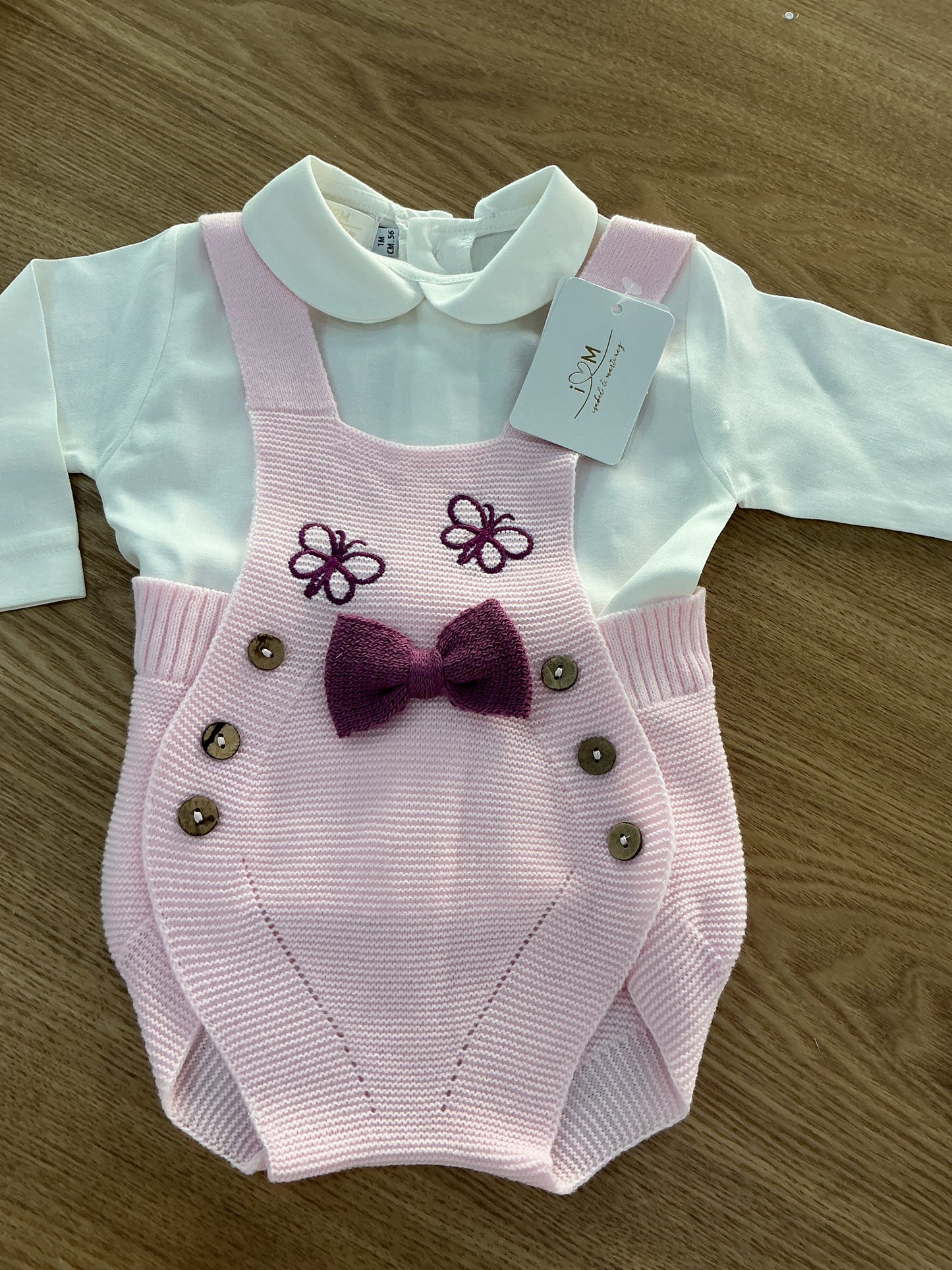 Pagliaccetto Butterfly N312