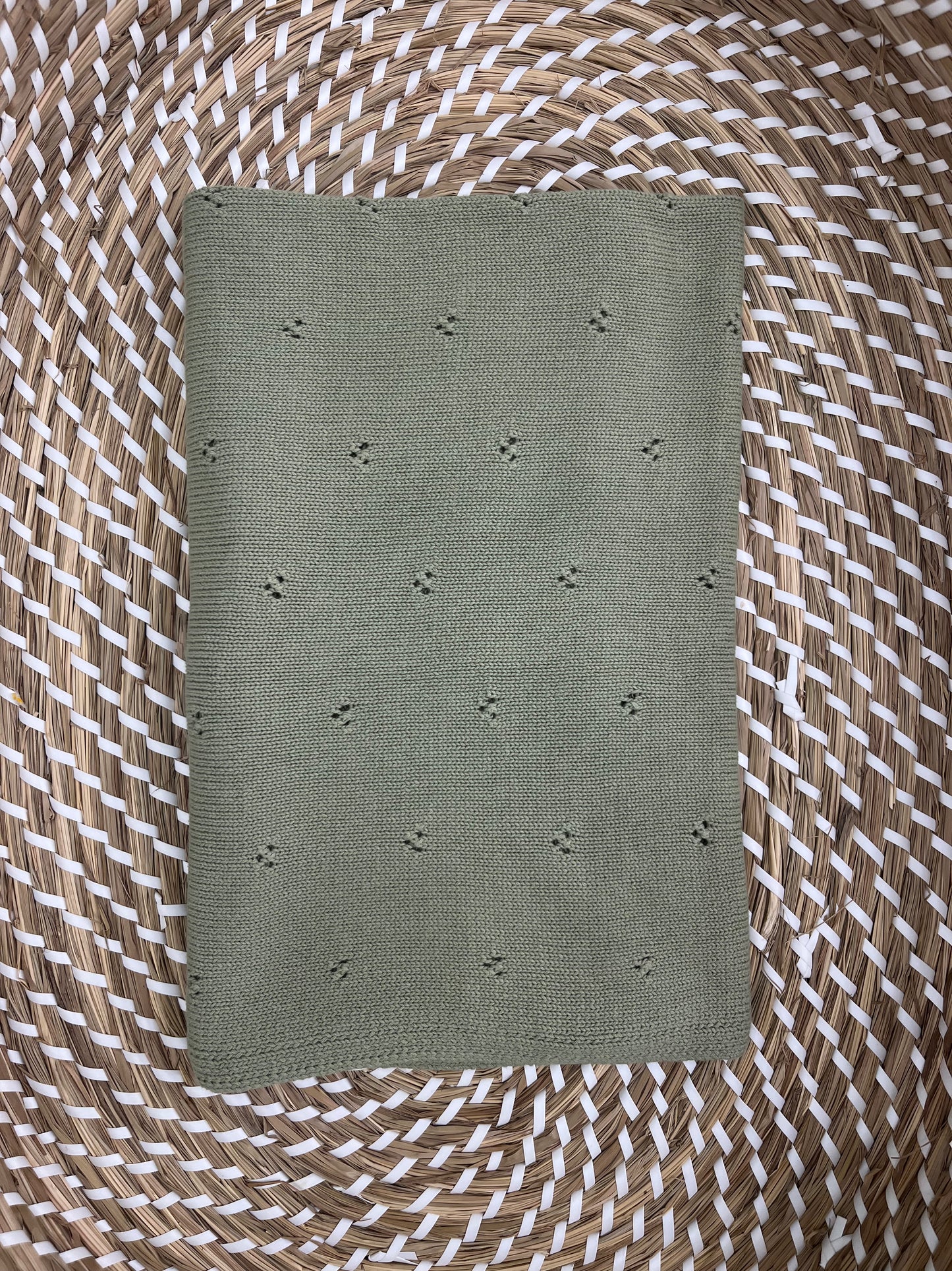 Coperta in filo multi-color