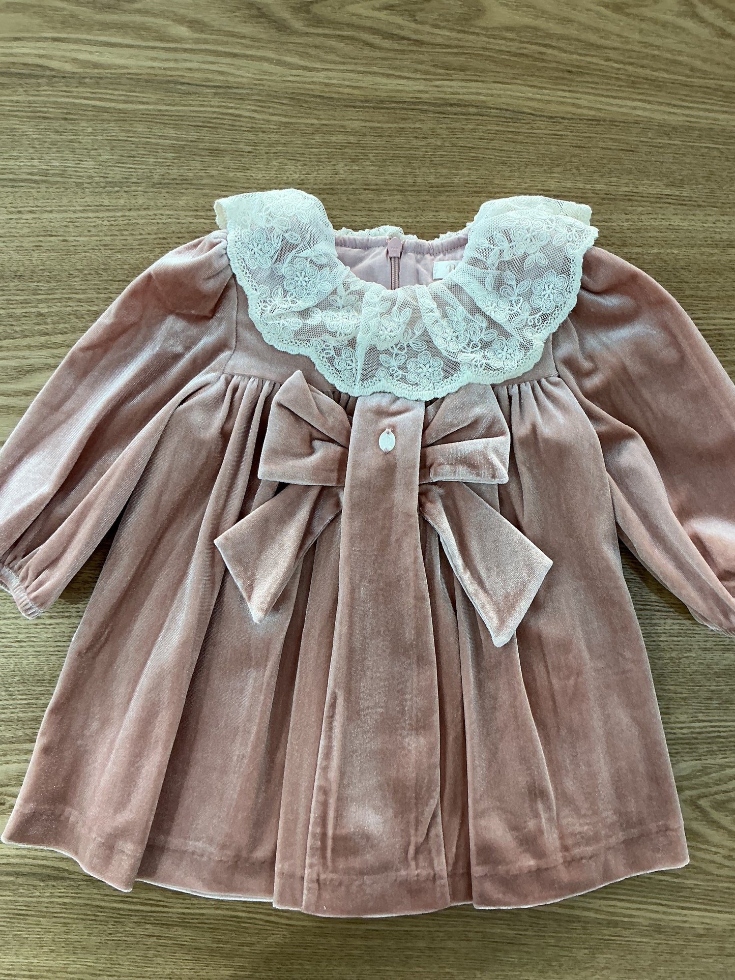 Abito Velvet romantico 882